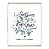 Each Year With You Card